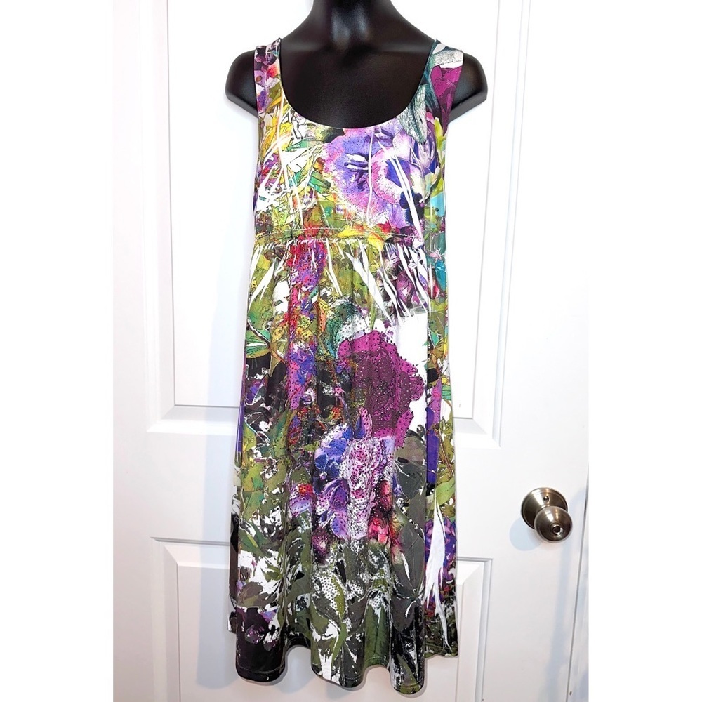 S-Twelve rhinestone dress